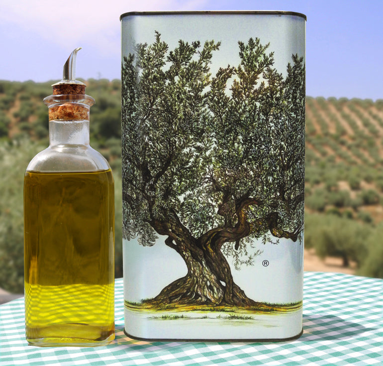 Militello & Voss OLIO EXTRA VERGINE DI OLIVA Bio - 5,0 L Kanister