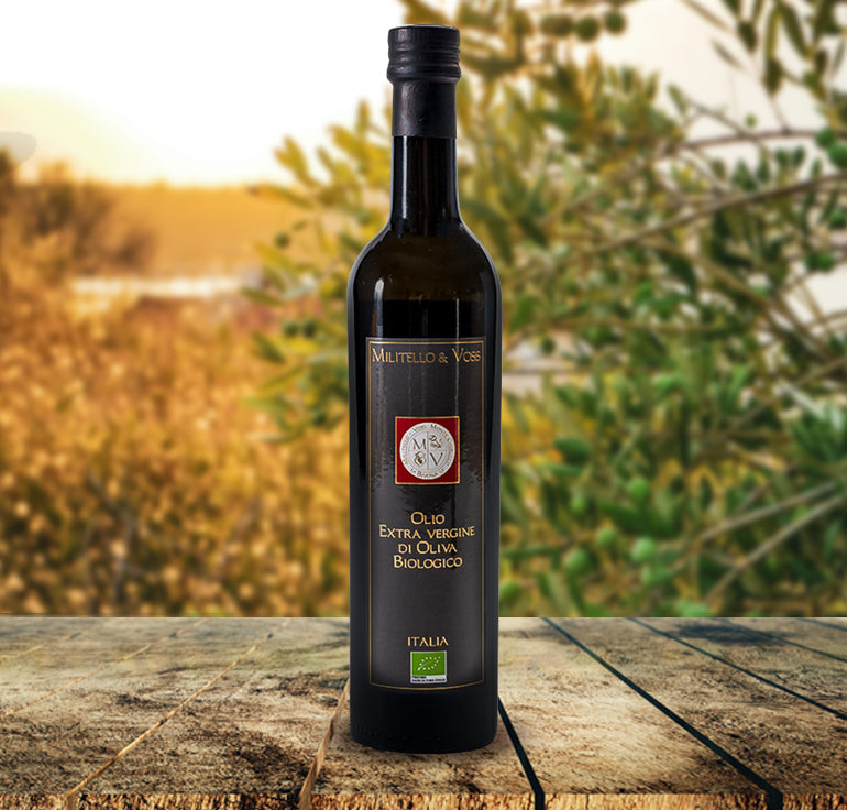 Militello & Voss OLIO EXTRA VERGINE DI OLIVA Bio - 0,5 L